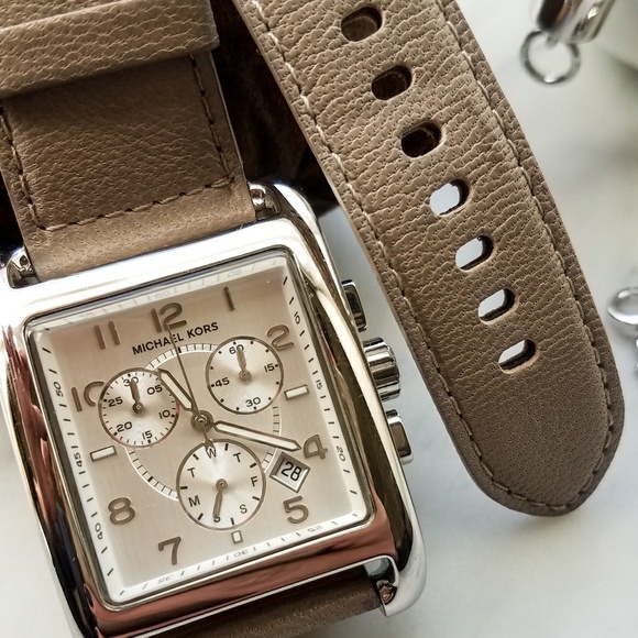 Michael Kors Double Wrap Watch